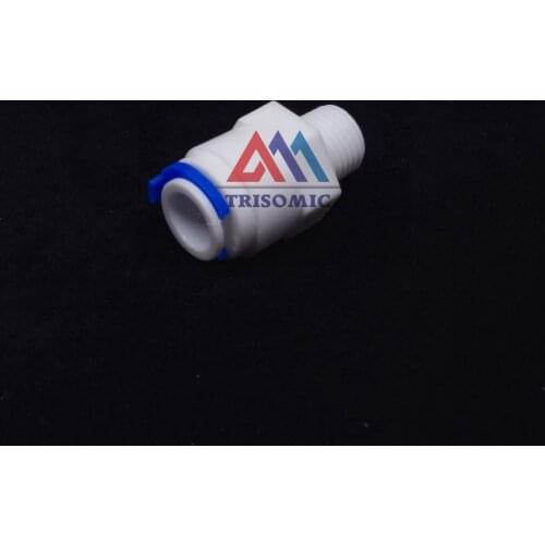 3/8" OD Tub Quick Pushfit 1/4" BSP Male Fitting Connection Aquarium RO Water Filter Reverse Osmosis System