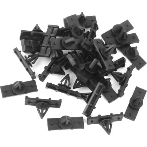 30x Fender Flare &Rocker Moulding Clip 68039280-AA For Wrangler Unlimited JK