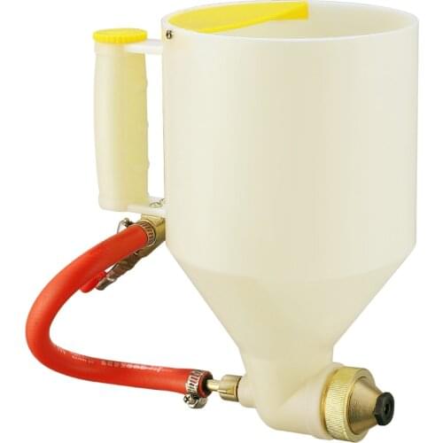 3500ML Diatom Mud Airbrush External Wall Spray Gun Real Stone Paint Spray Gun Hopper Gun