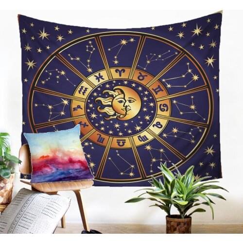 3D Wall Hangings Beauteous Macrame Panel Ouija Tarot Tapestry High Quality Modern Home Upholstery Fabic Cheap Home Textiles