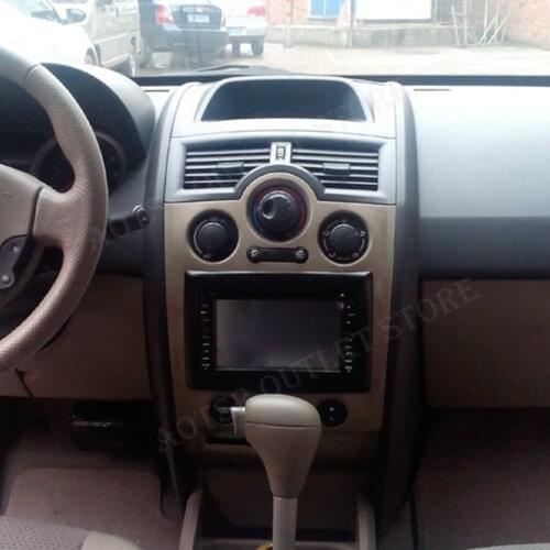 For Renault Megane 2 Fluence 2002-2009 Car Multimedia Radio Player Stereo Android 10 DSP 7“ IPS Screen Audio GPS Navi head unit