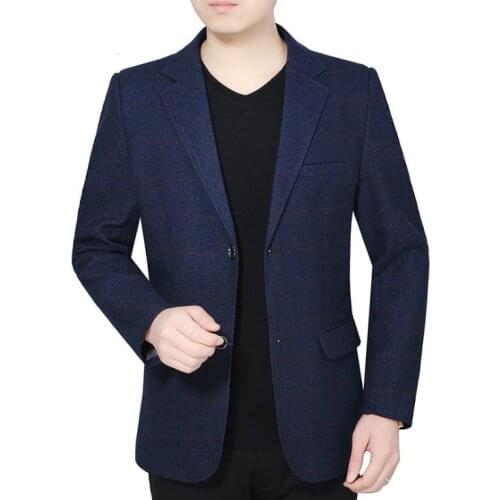 Brand Mens Suit Jackets Spring Autumn Slim Fit Suit Blazer New Stylish Business Suit Jackets Male Casual Blazers