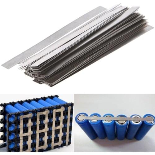 Pure Nickel Plate Strap Strip Sheets 99.96% for Battery Spot Welding Machine Welder Equipment 100pcs/lot