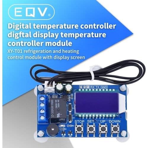 XY-T01 Digital Thermostat Heating Refrigeration Digital temperature control switch temperature controller module