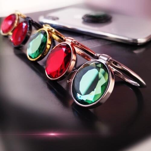 Mobile Phone Finger Ring Holder Telephone Cellular Support metal Accessories Bracket Socket Stand for mobile phones