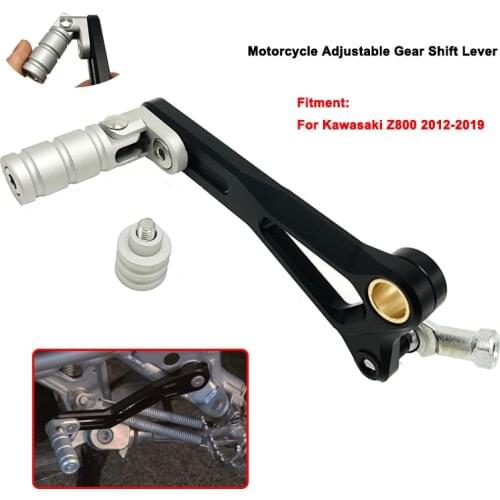 For KAWASAKI Z800 Z 800 2012-2019 2015 2016 2017 2018 Motorcycle CNC Aluminum Adjustable Folding Gear Shifter Shift Pedal Lever