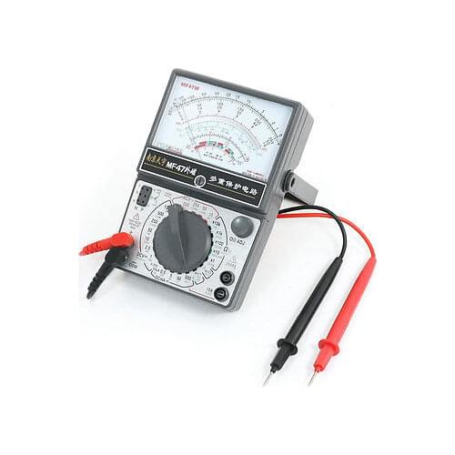 Electrical MF47 Current Resistance AC/DC Volt LV/LI Testing Pointer Multimeter