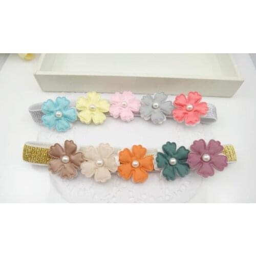 Dog bow tie small flower decoration sweet princess jewelry pet collar cat collar Teddy bear supplies