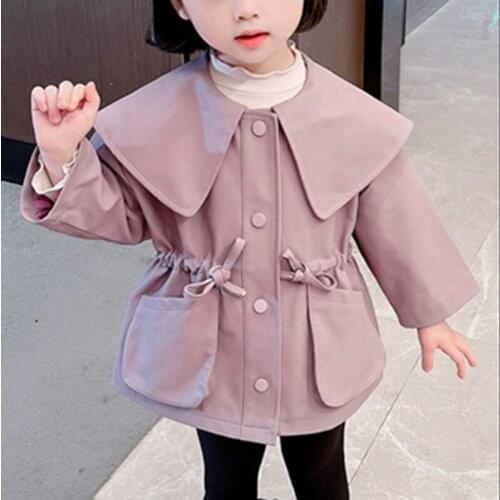 Humor Bear Spring Jackets For Girls