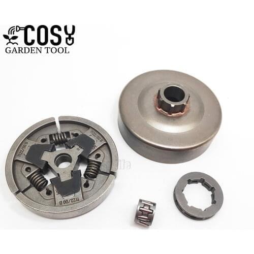 3/8"-7T Clutch Drum Sprocket Cover Needle Bearing Kit For Stihl MS660 066 064 MS640 MS661 MS 660 640 Chain saw Replace Parts
