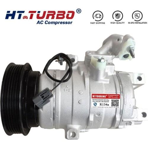 10S20C AC Compressor CO29000SC 38810RN0A01 38810-P8F-A01 CS20103 For Honda Odyssey Pilot 3.5L Ridgeline 3.5L 2011 MDX 3.5L 2001