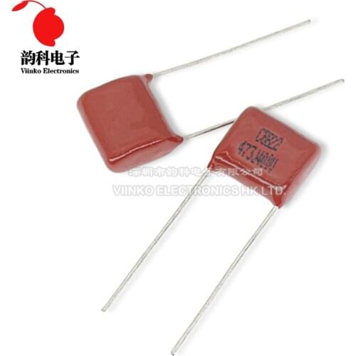 10pcs CBB Polypropylene film capacitor pitch 10mm 473 47nF 400V