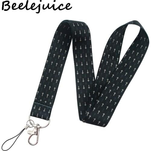 Holy Cartoon Personality Jesus Cross ID Card Students Work Name card Holder Pass Gym Badge Kids Holder Jewelry Decorations Gifts