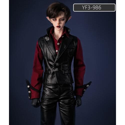 Doll Clothes 1/3 LS68 DZ62 Cyue Male Body Modern Casual Knight Kpop Suit BJD Accessories Frans Rion Soom Heliot Naho Cyue Gaddi