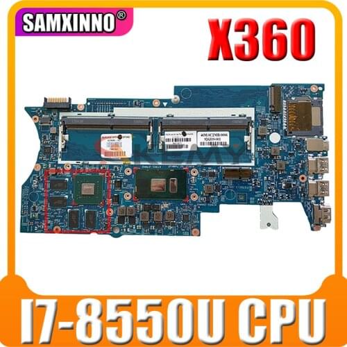 939382-001 448.0BZ09.0011 Scheda Madre For HP Pavilion X360 14-BA laptop motherboard 939382-601 i7-8550U 100% tested