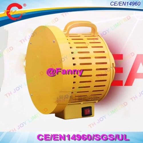 Inflatable air heater new design 1500W 2HP air blower with heater,CE/UL not air blower for inflatable bounce house,free air ship
