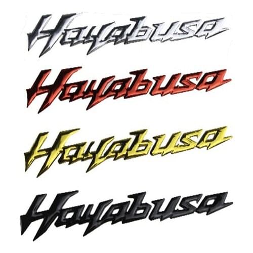KODASKIN Motorcycle 3D Raise Emblem Sticker Decal for suzuki Hayabusa GSXR1300