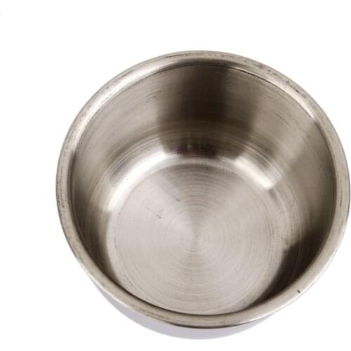 Birdcage Bird Feeder Birds Food Dish Bowl for Parrot Budgies Cockatoo African Greys