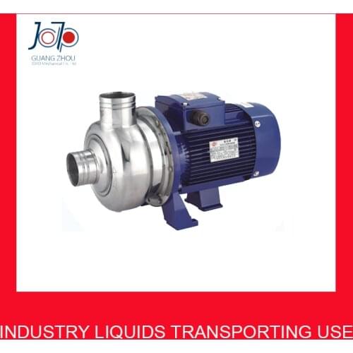 New BB250/075D Stainless Steel Centrifugal Water Pump Industrial Fluid Pump Clean Water Transporting Pump For Ethylene Glycol