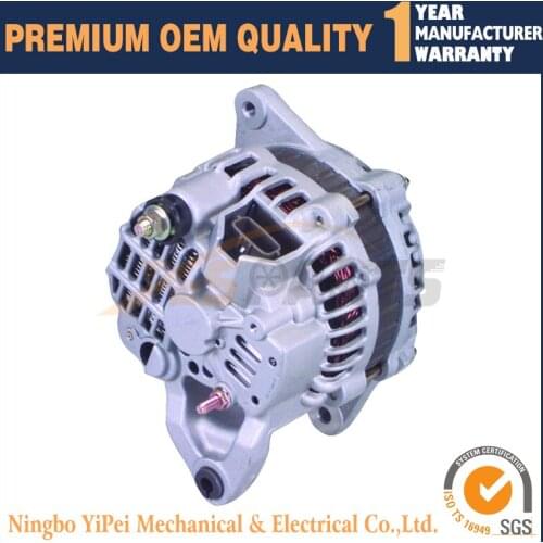 A002T82791ZC A002T82792 A002T82792ZC New Alternator for DSM Mitsubishi Eagle Eclipse Talon Galant 4G63 Turbo