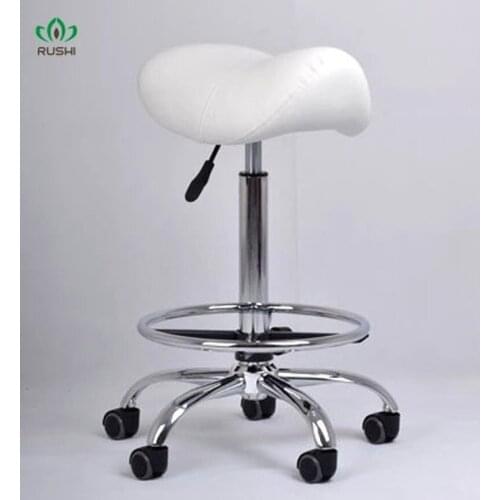 New Master Chair Barber Shop Hairdressing Work Bench Hairdressing Work Chair Hairdressing Stool Lift Rotate Saddle Chair stool