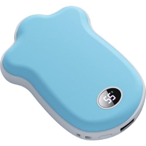 Portable Mini Claw Electric Hand Warmer 9800mAh USB Charging Power Winter 425B
