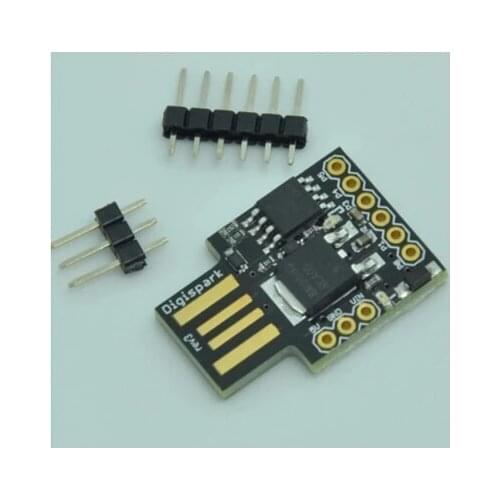 MINI usb project Attiny85 download program by USB