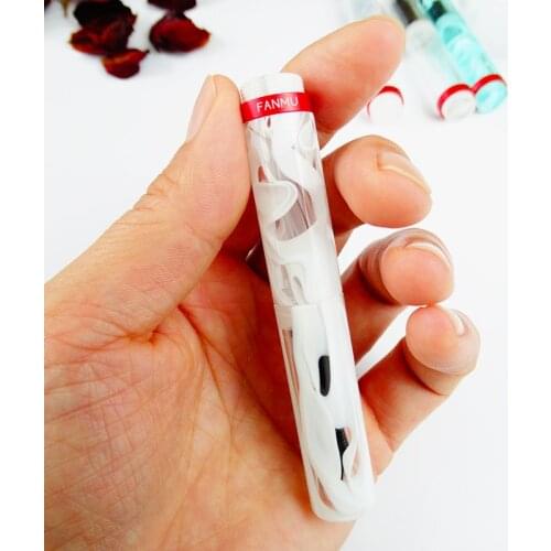 Resin Mini Short Fountain Pen， Pocket Calligraphy Pen With Germany Nib 0.5mm, Large Ink Capacity Pen