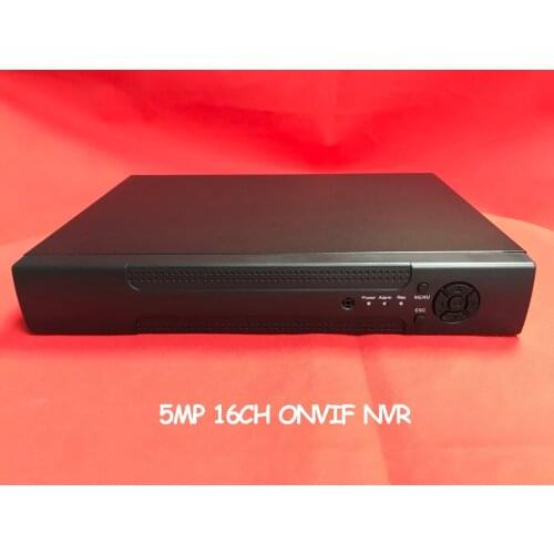 XM Original Face Detection &playback 16CH NVR Full HD 5MP IP network video recorder CCTV NVR ONVIF For IP Camera Security System