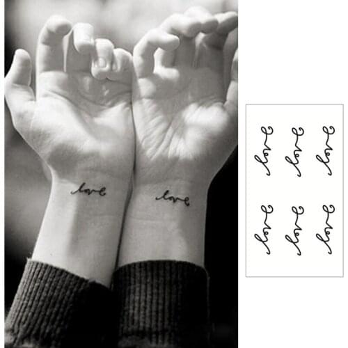 SHNAPIGN French Flash Tattoo Hand Sticker 10.5*6cm Small Waterproof Henna Beauty Temporary Body Tattoo Sticker Art FREE SHIPPING