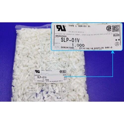 SLP-01V White color HOUSINGS Connectors terminals housingS 100% new and original parts