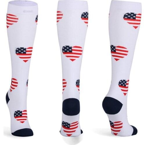 Sports Socks Compression Socks 20-30 Mmhg Fit For Anti Fatigue Pulled Muscle Pain Relief Pregnancy Edema Socer Basketball Sport