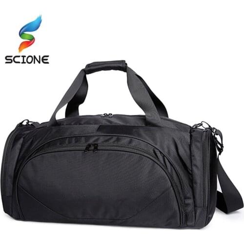 Waterproof Gym Bags For Fitness Shoulder Bag Travel Yoga Handbag Outdoor Sports Women Men Sac De Sport Basketball Training Bag