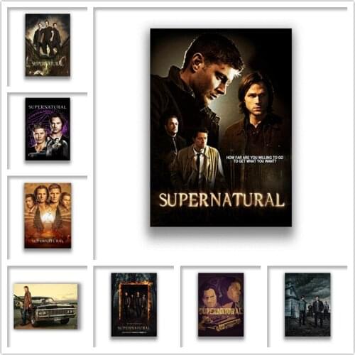 Supernatural Good Quality Painting Coated Poster White Paper For Home Bar Wall Decor