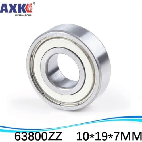 High quality 6800W7 63800-2RS L-1910 VV 63800 63800ZZ 10*19*7 mm High quality mini deep groove ball bearing