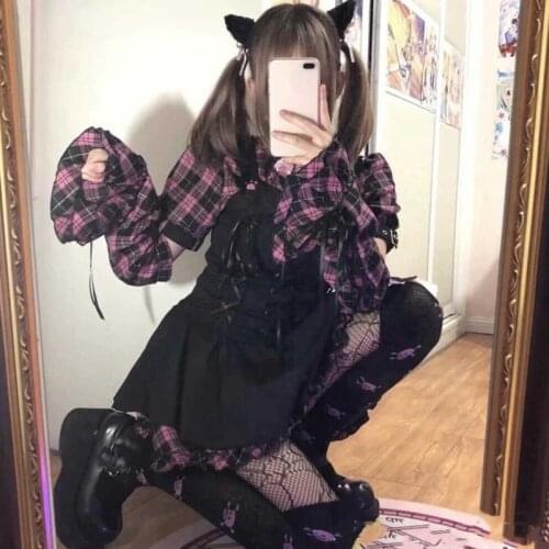 Модные платья в клетку Y Demo China At AliExpress