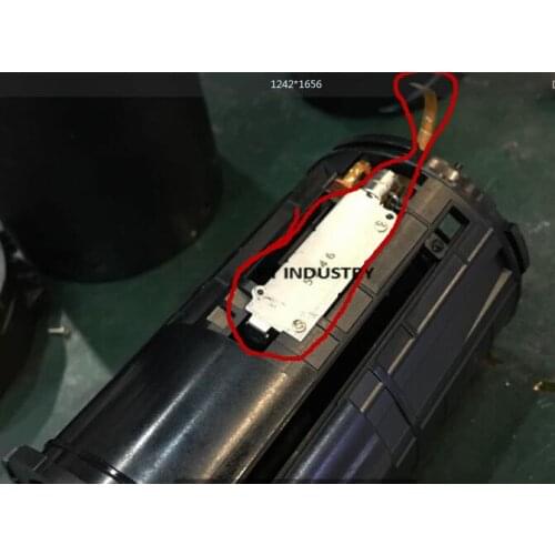 Repair Parts For Nikon P900S P900 Lens Motor Assembly (This product is a red circle part)