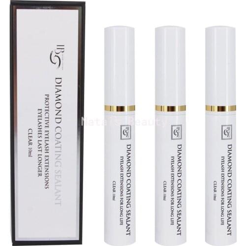 10 pcs/lot I Beauty Diamond Clear or Black Coating Sealant