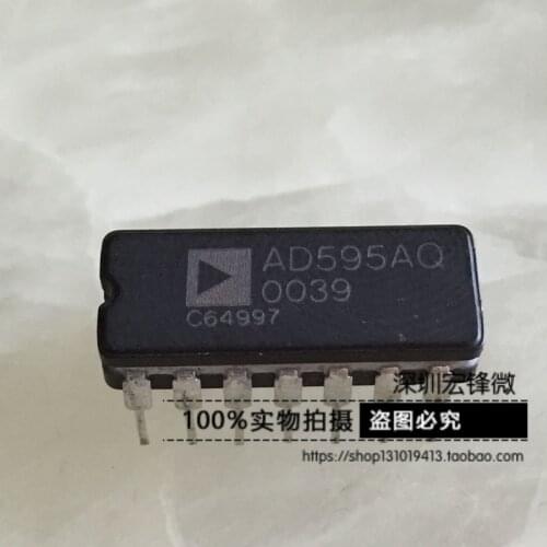 100% Original New In Stock AD595AQ AD595 DIP14
