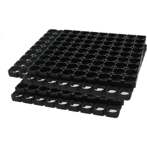 2/3/5pcs Fielect Battery Box Accessories 9*9/9*10/10*10/6*15 Bracket Spacing 19/19.2mm Aperture 18.5mm Applicable Model 18650