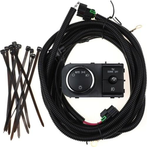 25858705 For 07-14 Chevrolet Silverado Suburban GMC Sierra Yukon Headlight Fog Lamp Control light Switch 15926099 15096895