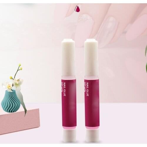 5Pcs 2g Nail Glues for Acrylic False Nails Tips Repair Extension Adhesive Tools 85DD