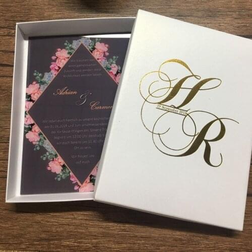 5pcs newest personalize indian wedding invitation card laser cut fancy invitations with factory price