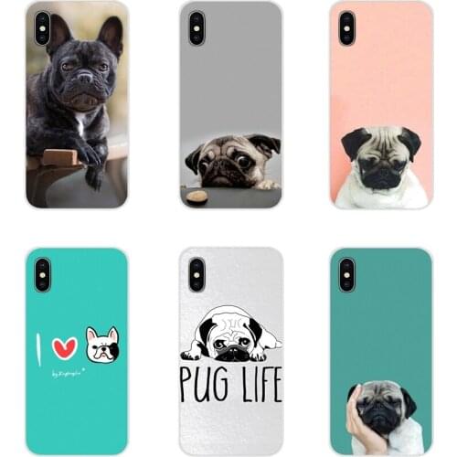 Accessories Phone Cases Covers For Huawei Honor 4C 5C 6X 7 7A 7C 8 9 10 8C 8S 8X 9X 10I 20 Lite Pro Pug French Bulldog