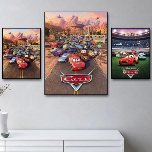 Diamond Painting Disney Animation Cars 5D DIY Diamond Embroidery Full Square Drill Cross Stitch Rhinestone Picture Crafts