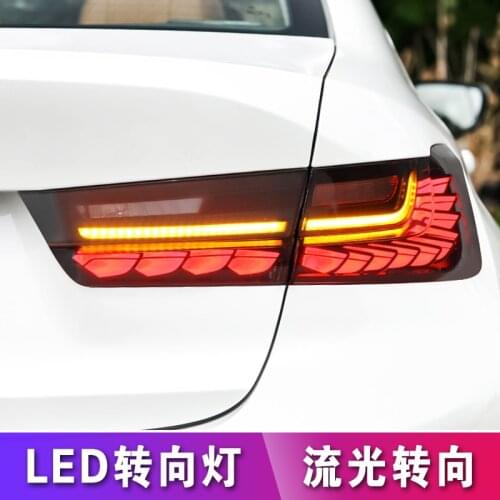 Car Goods Tail Light For BMW 3 series G20 G28 Type 325i 330i GTS Type Taillights Rear Lamp LED Signal Parking Lights