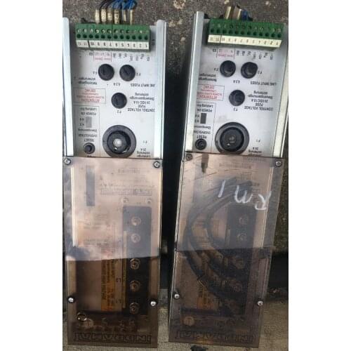 Used Good Condition INDRAMAT POWER SUPPLY TVM 2.2-050-220/300-W1/220/380,229494
