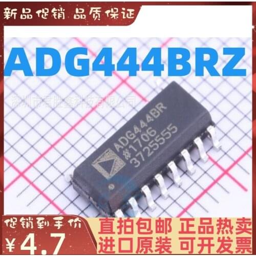 Free shipping ADG444 ADG444BR ADG444BRZ SOP-16 10PCS