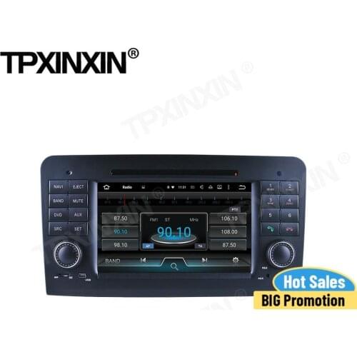Carplay Car Radio Stereo Receiver Android For Benz ML W164 GL X164 2005-2008 2009 2010 2011 2012 GPS Player Auto Audio Head Unit