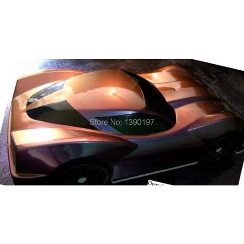 Color chang chameleon pigment powder 100grams per lot f 86085 for auo paint, coating, cosmetics, plastics